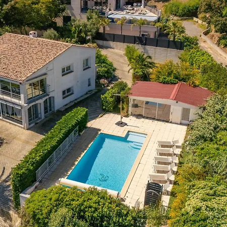 Palmier Avec Piscine Roquebrune-sur Argens