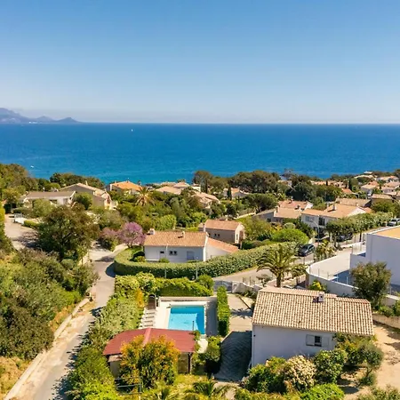 Palmier Avec Piscine * Roquebrune-sur Argens